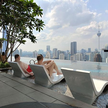 Klcc Suites At Axon Residence 쿠알라룸푸르 외부 사진