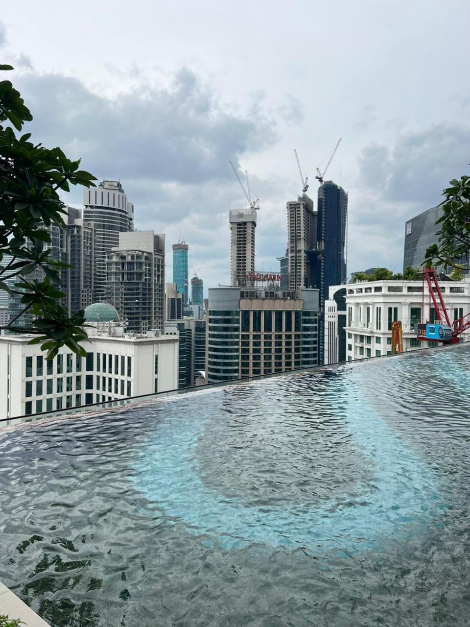 Klcc Suites At Axon Residence 쿠알라룸푸르 외부 사진