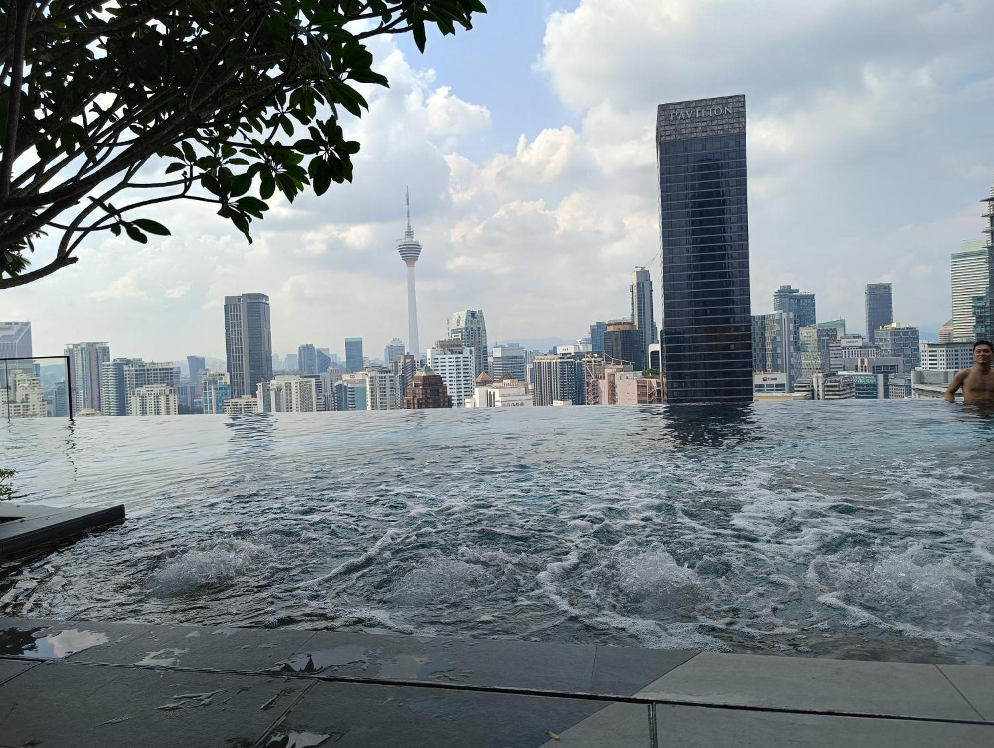 Klcc Suites At Axon Residence 쿠알라룸푸르 외부 사진