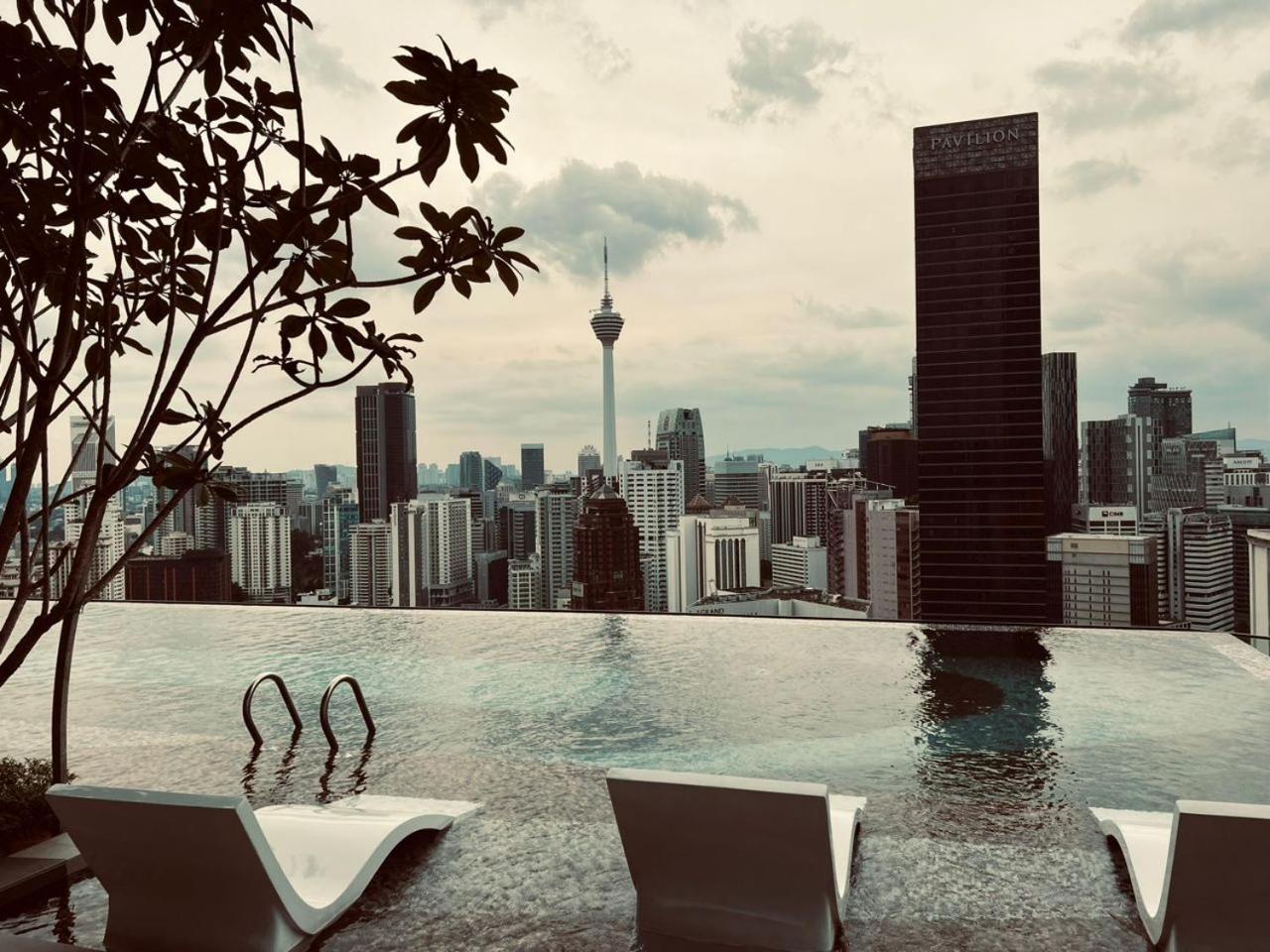 Klcc Suites At Axon Residence 쿠알라룸푸르 외부 사진