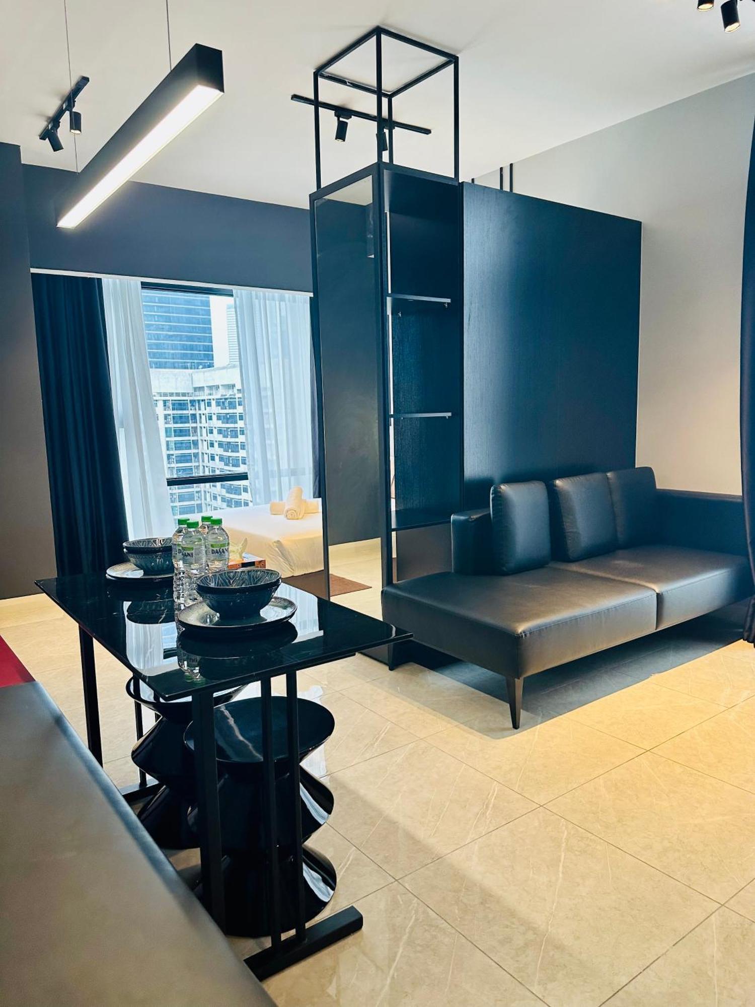 Klcc Suites At Axon Residence 쿠알라룸푸르 외부 사진