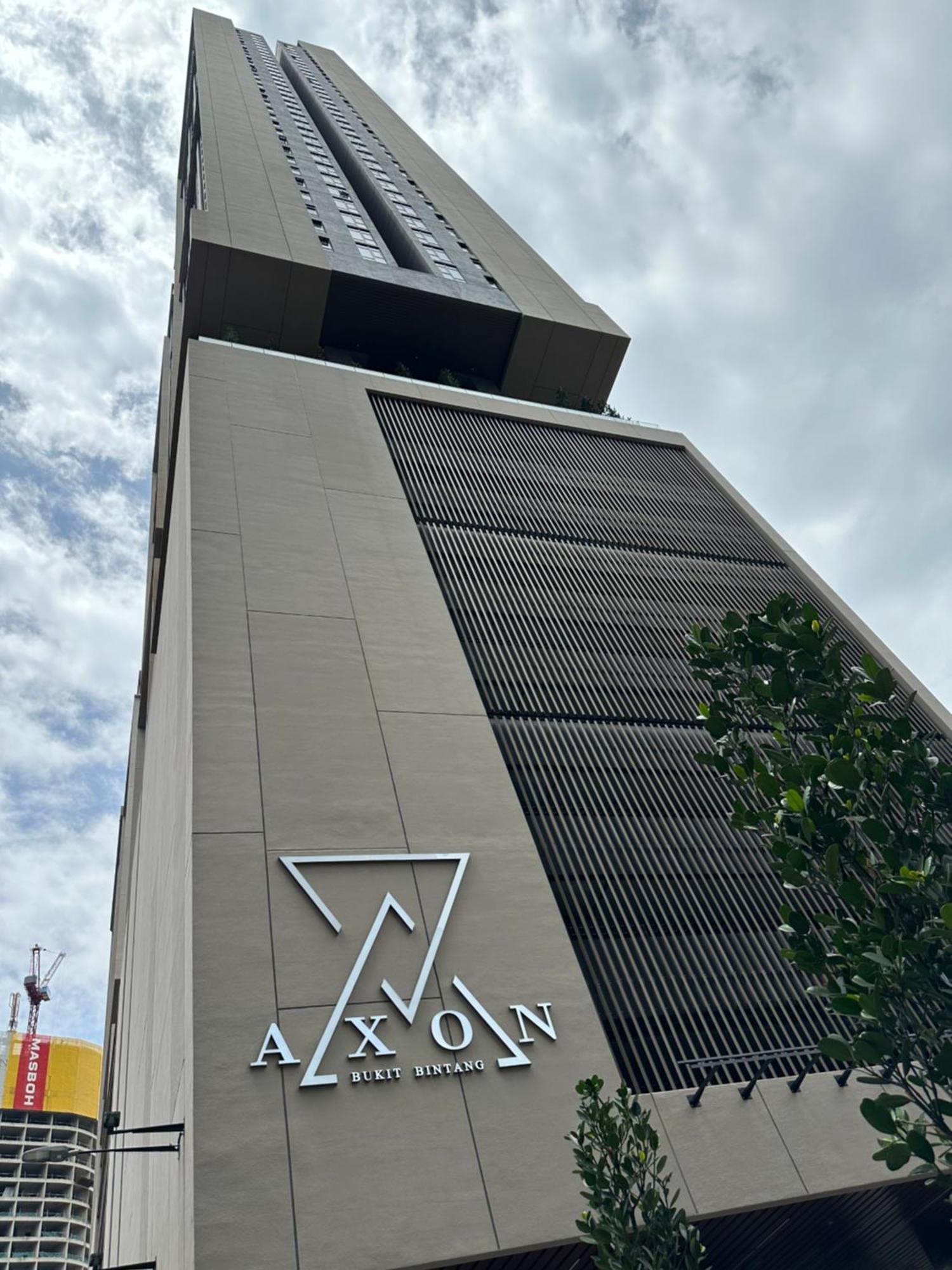 Klcc Suites At Axon Residence 쿠알라룸푸르 외부 사진