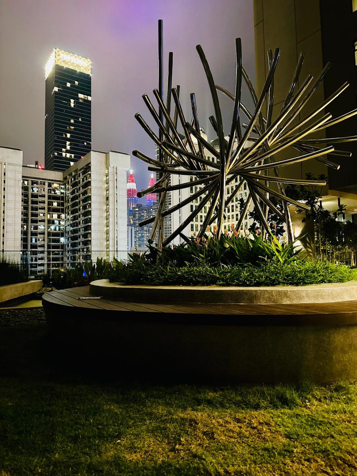 Klcc Suites At Axon Residence 쿠알라룸푸르 외부 사진