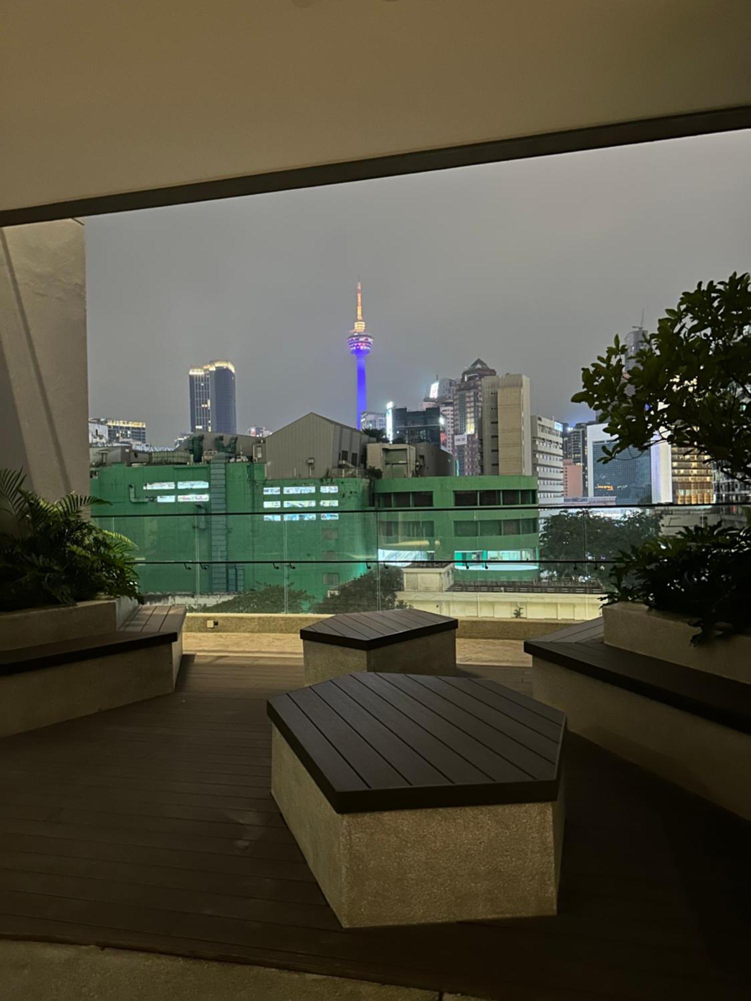 Klcc Suites At Axon Residence 쿠알라룸푸르 외부 사진