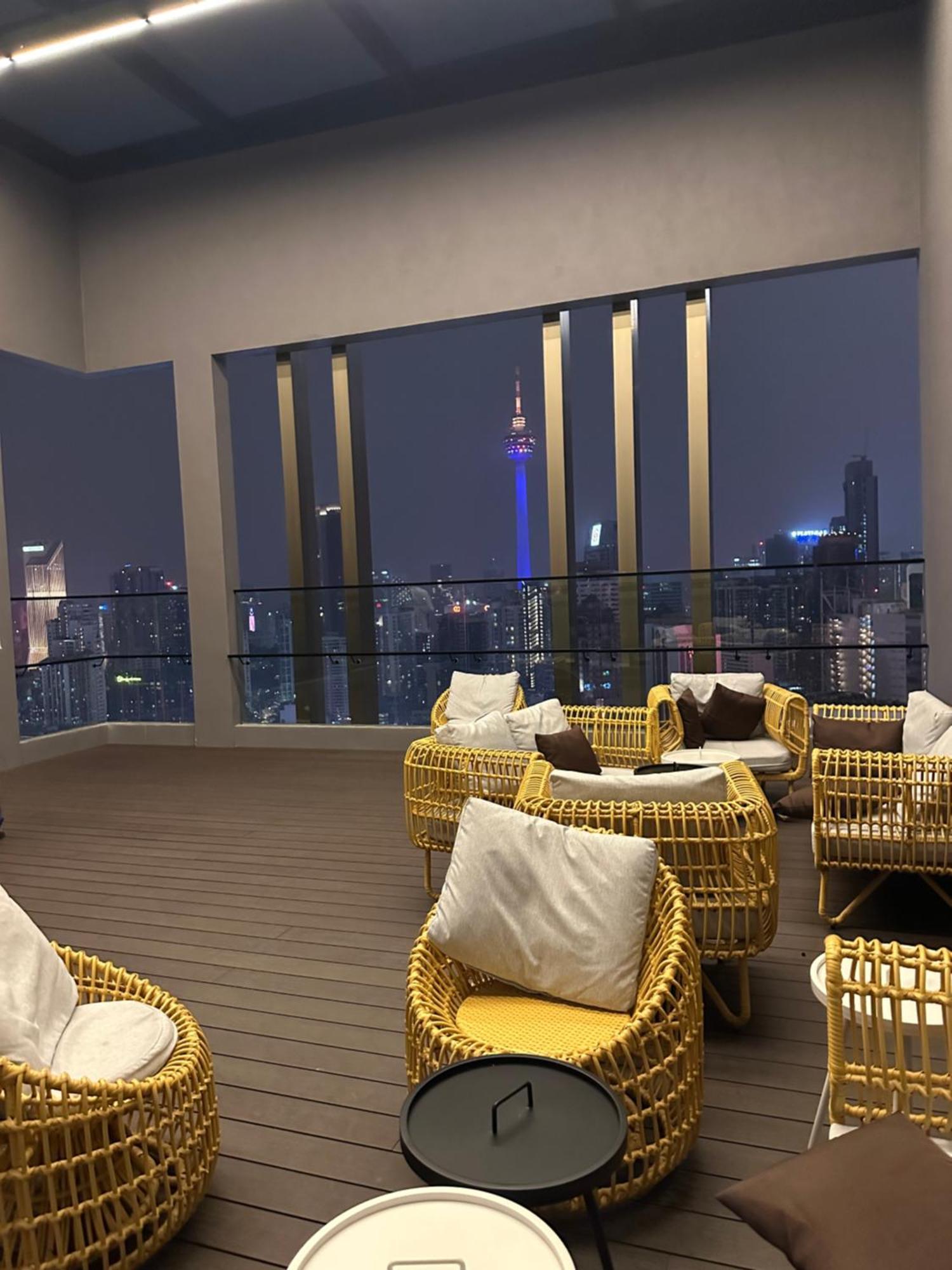 Klcc Suites At Axon Residence 쿠알라룸푸르 외부 사진