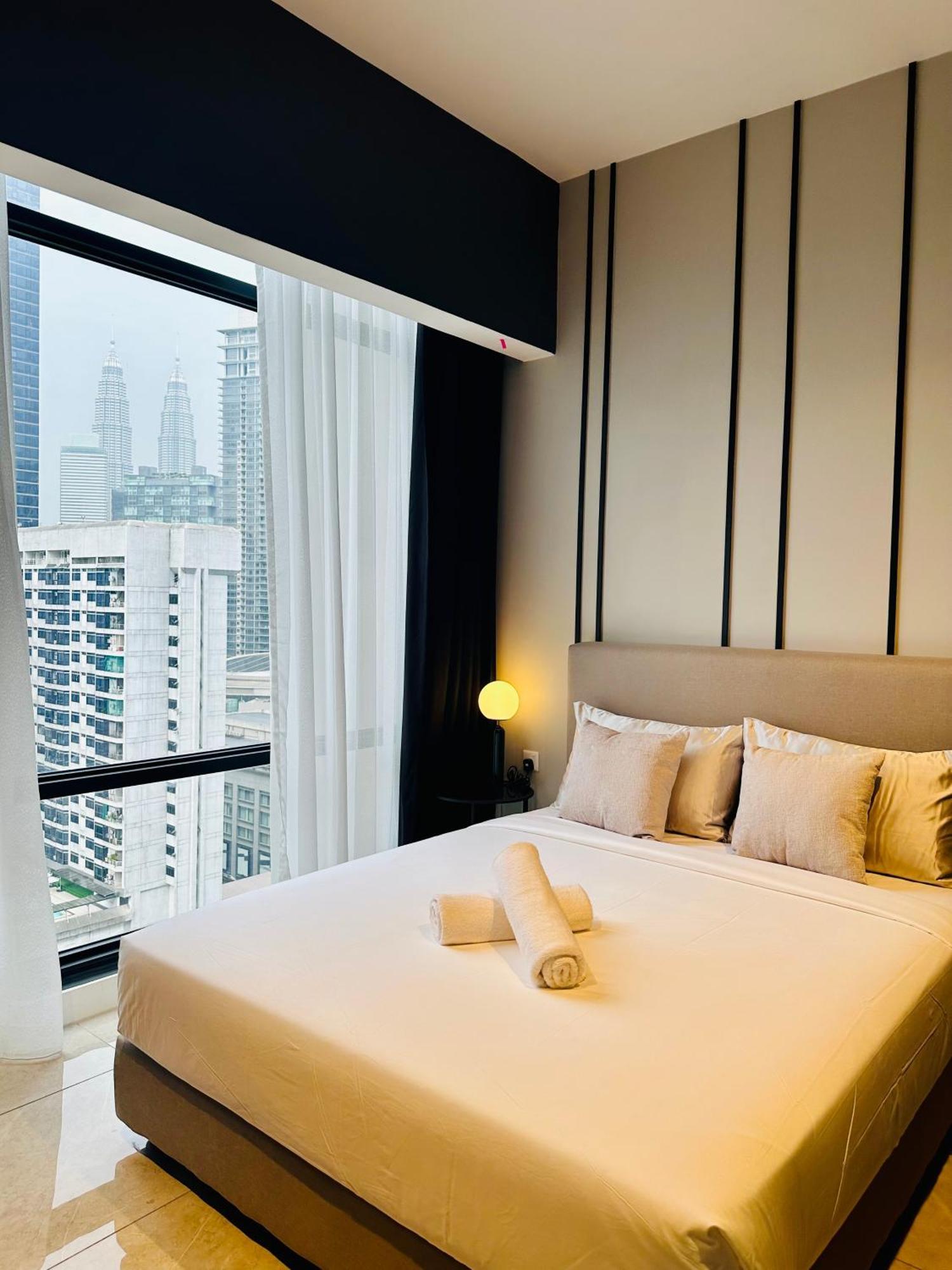 Klcc Suites At Axon Residence 쿠알라룸푸르 외부 사진