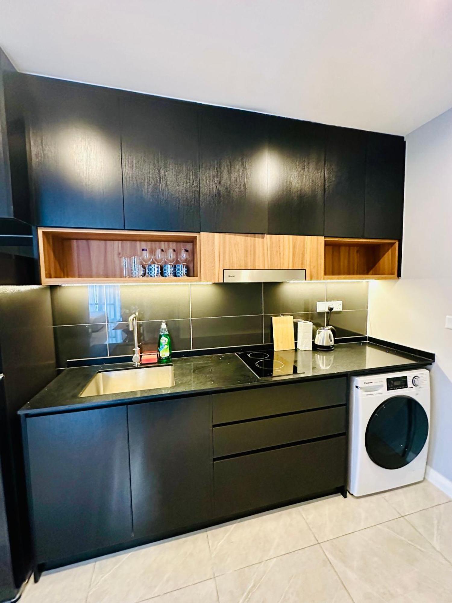 Klcc Suites At Axon Residence 쿠알라룸푸르 외부 사진