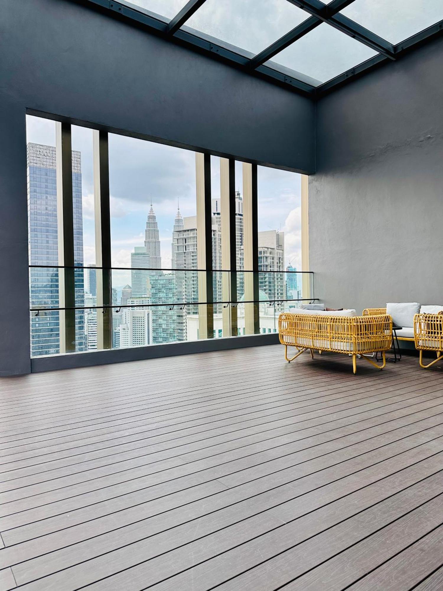 Klcc Suites At Axon Residence 쿠알라룸푸르 외부 사진