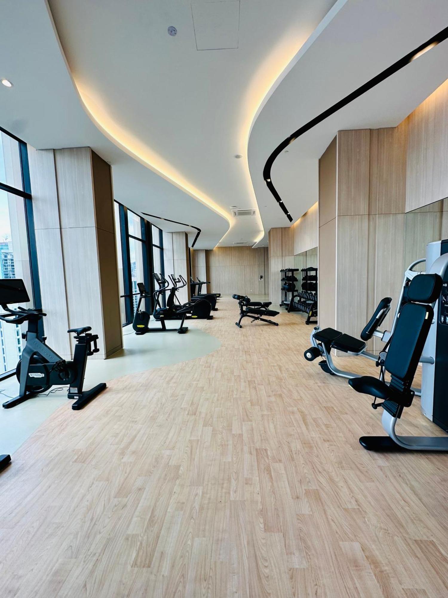 Klcc Suites At Axon Residence 쿠알라룸푸르 외부 사진