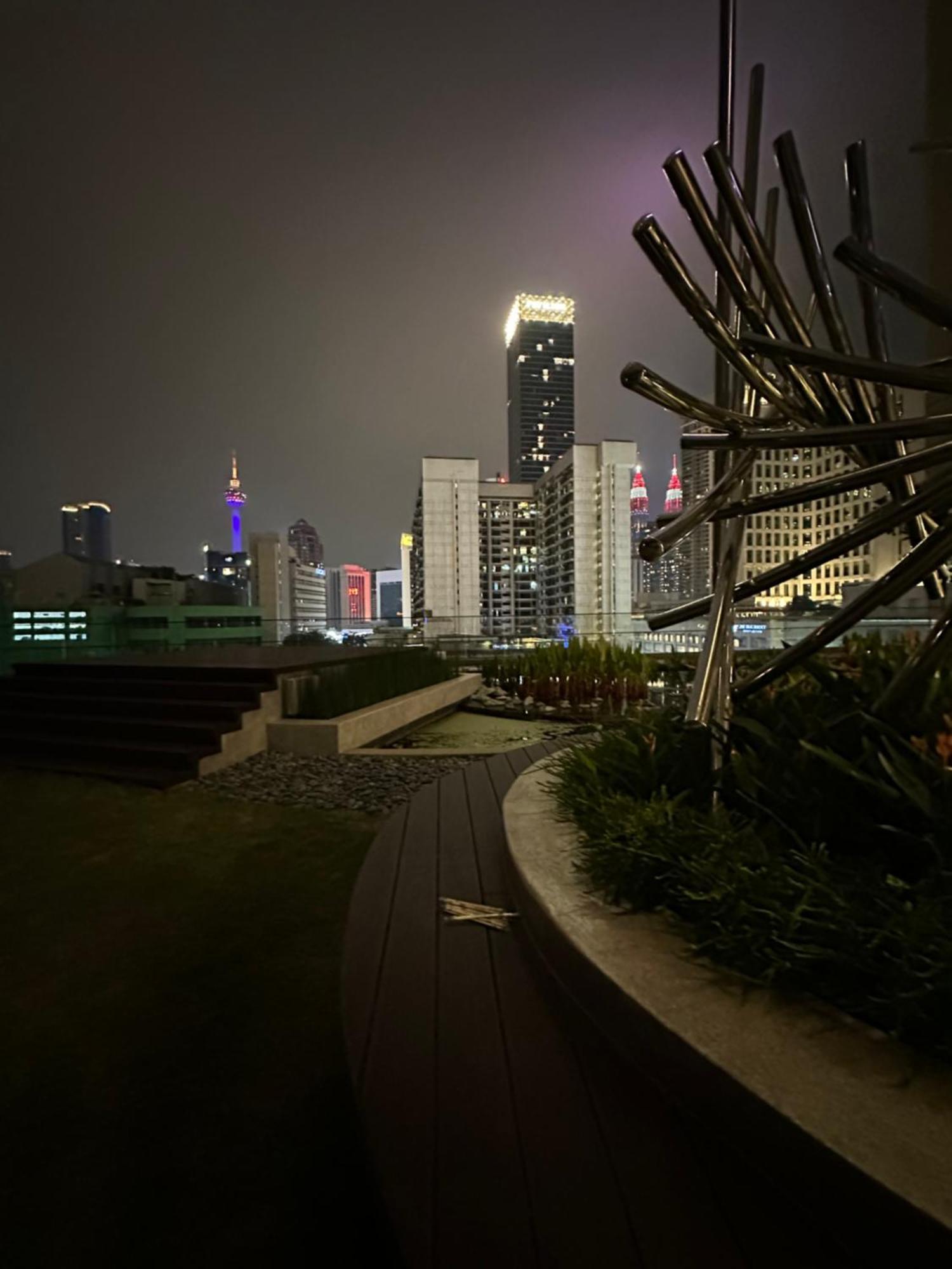 Klcc Suites At Axon Residence 쿠알라룸푸르 외부 사진