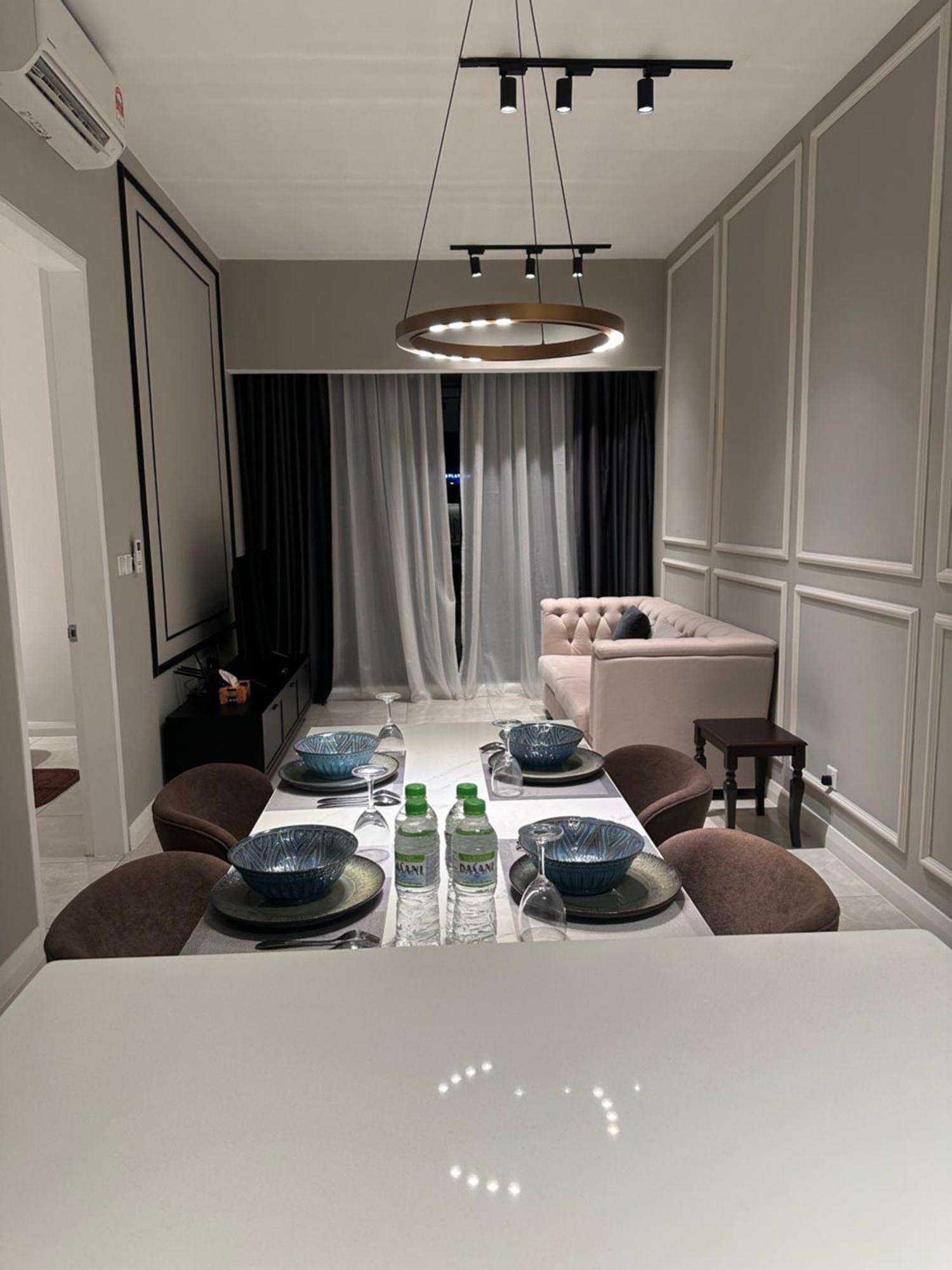 Klcc Suites At Axon Residence 쿠알라룸푸르 외부 사진