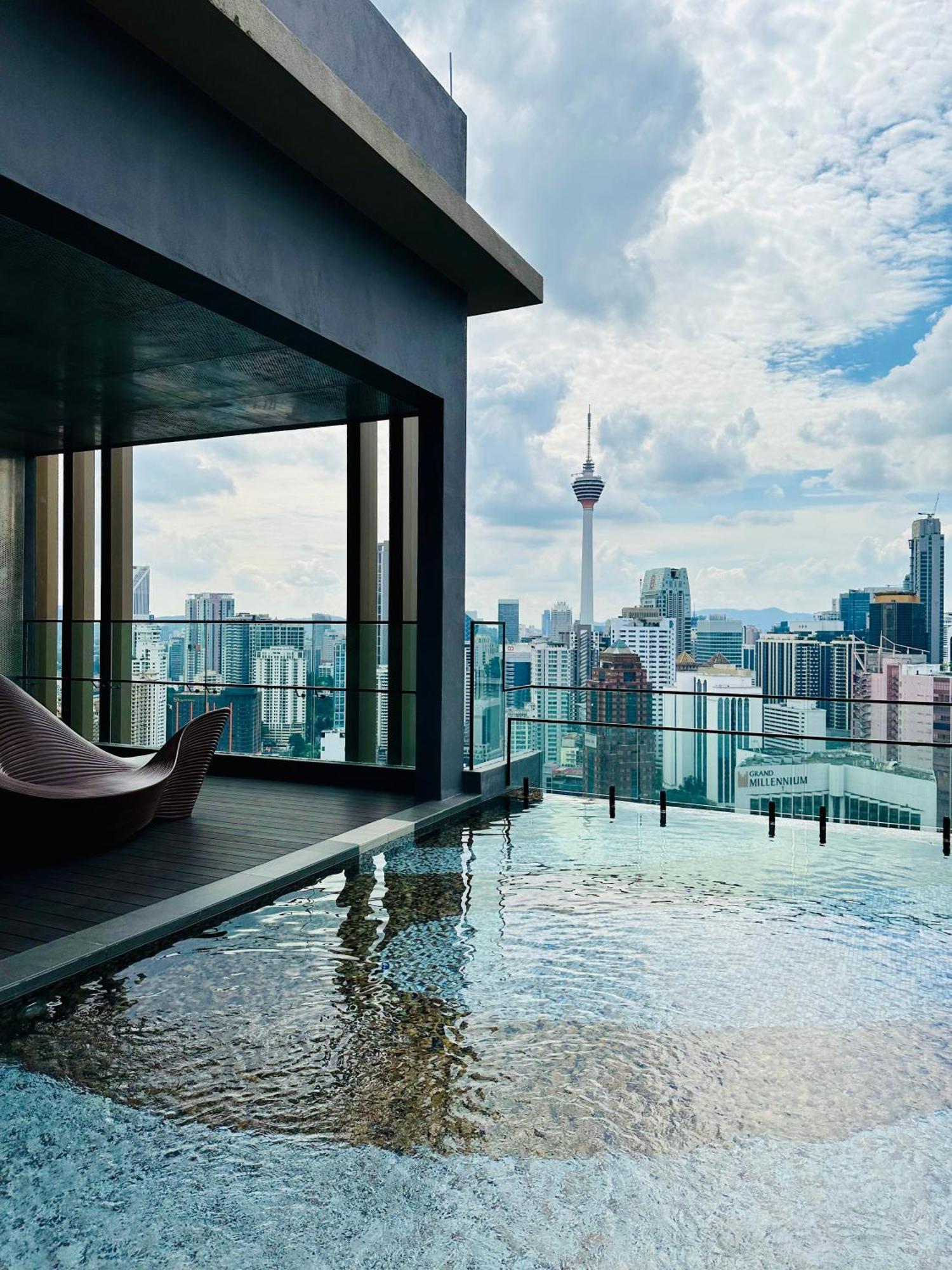 Klcc Suites At Axon Residence 쿠알라룸푸르 외부 사진