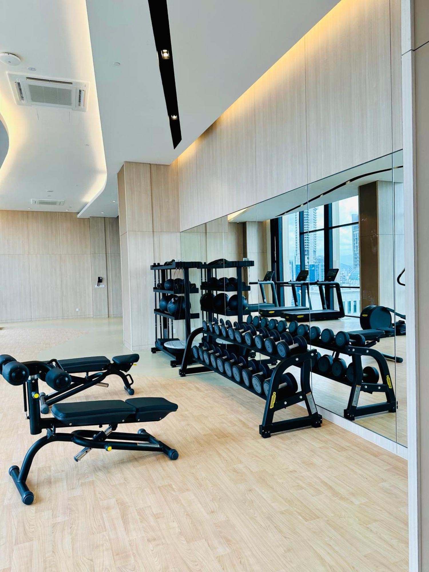 Klcc Suites At Axon Residence 쿠알라룸푸르 외부 사진
