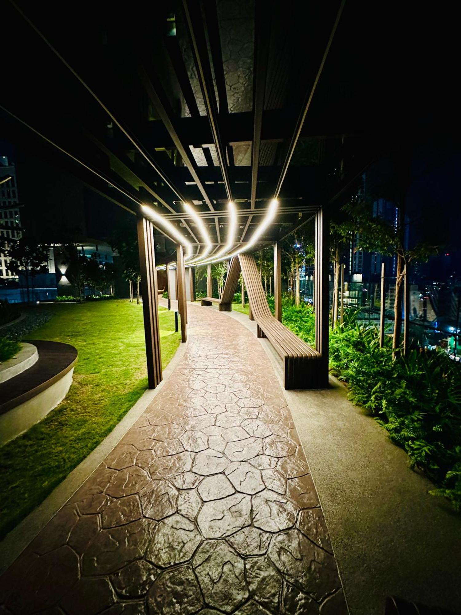 Klcc Suites At Axon Residence 쿠알라룸푸르 외부 사진
