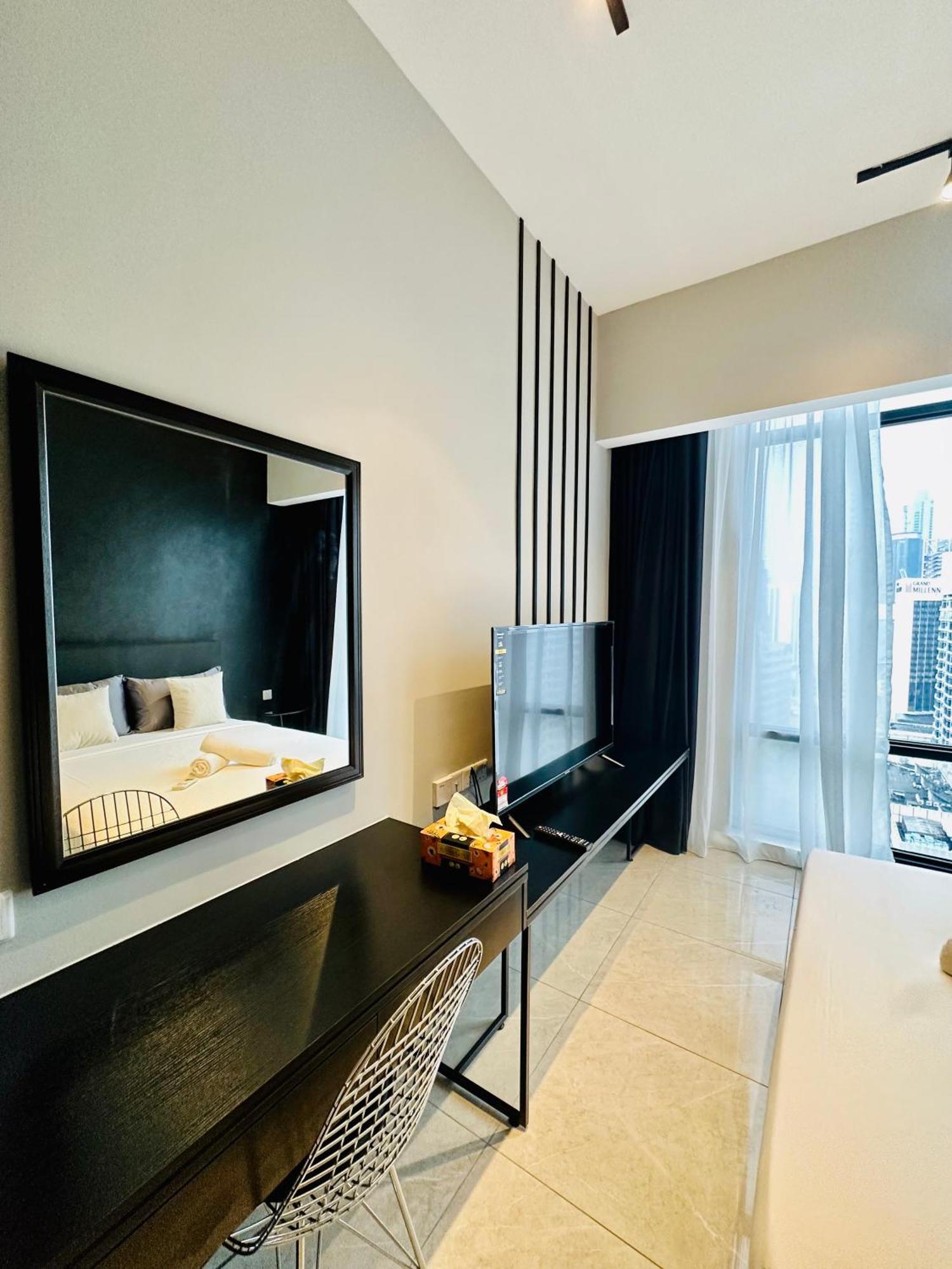 Klcc Suites At Axon Residence 쿠알라룸푸르 외부 사진