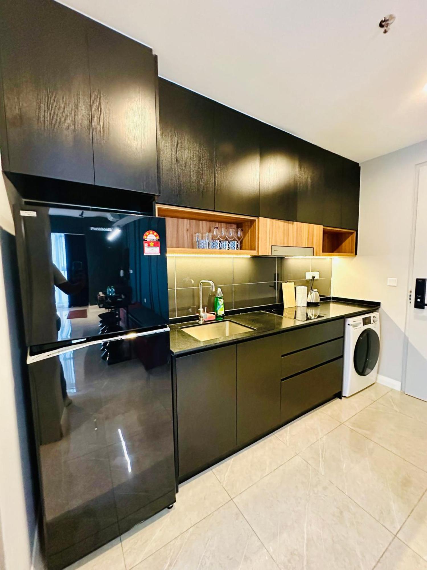 Klcc Suites At Axon Residence 쿠알라룸푸르 외부 사진