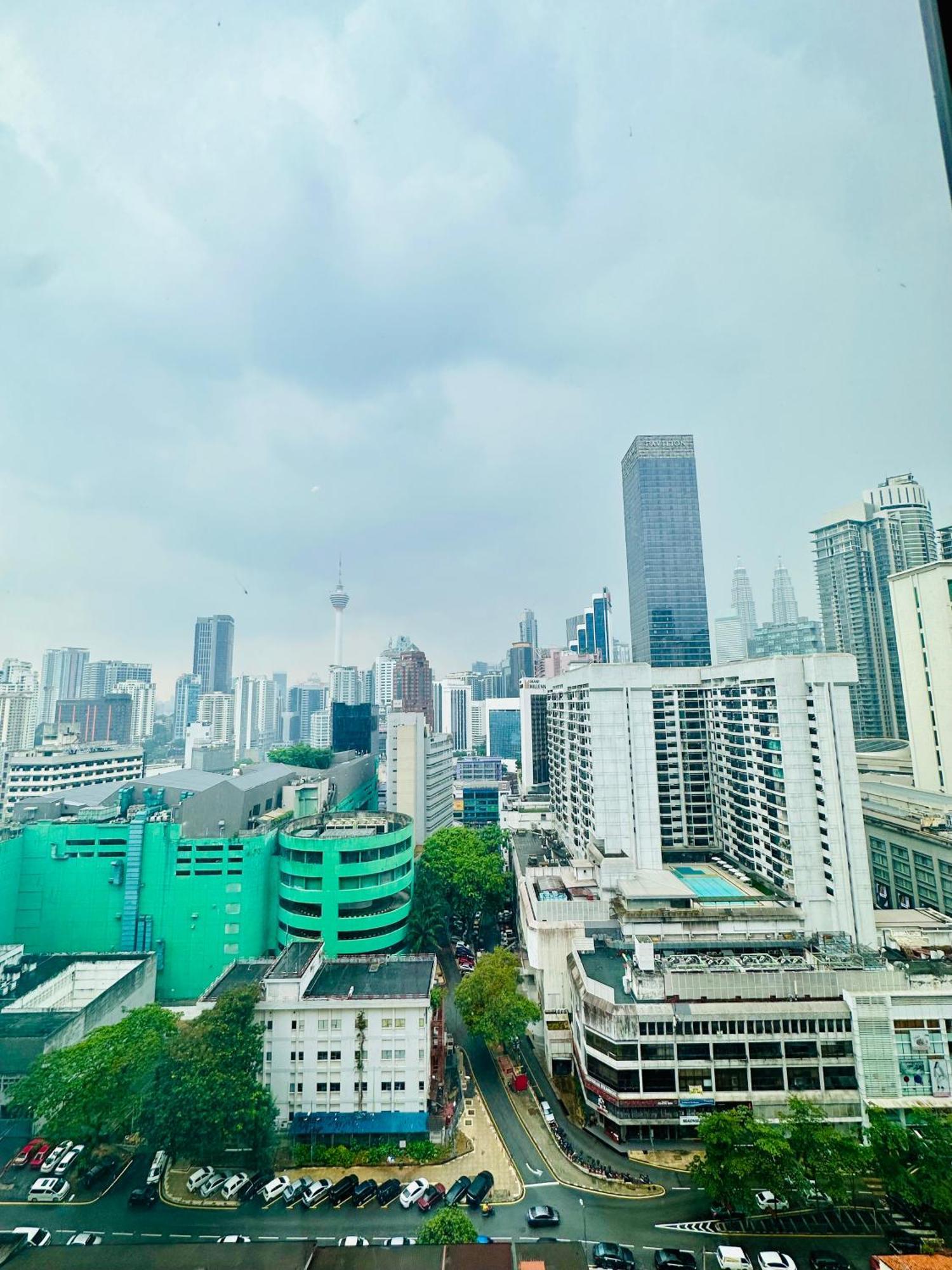 Klcc Suites At Axon Residence 쿠알라룸푸르 외부 사진