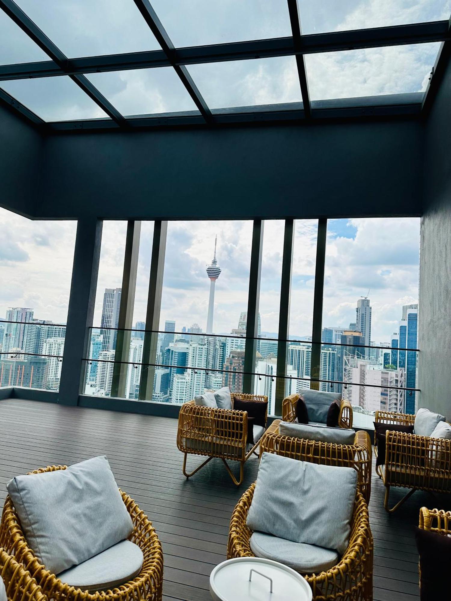 Klcc Suites At Axon Residence 쿠알라룸푸르 외부 사진
